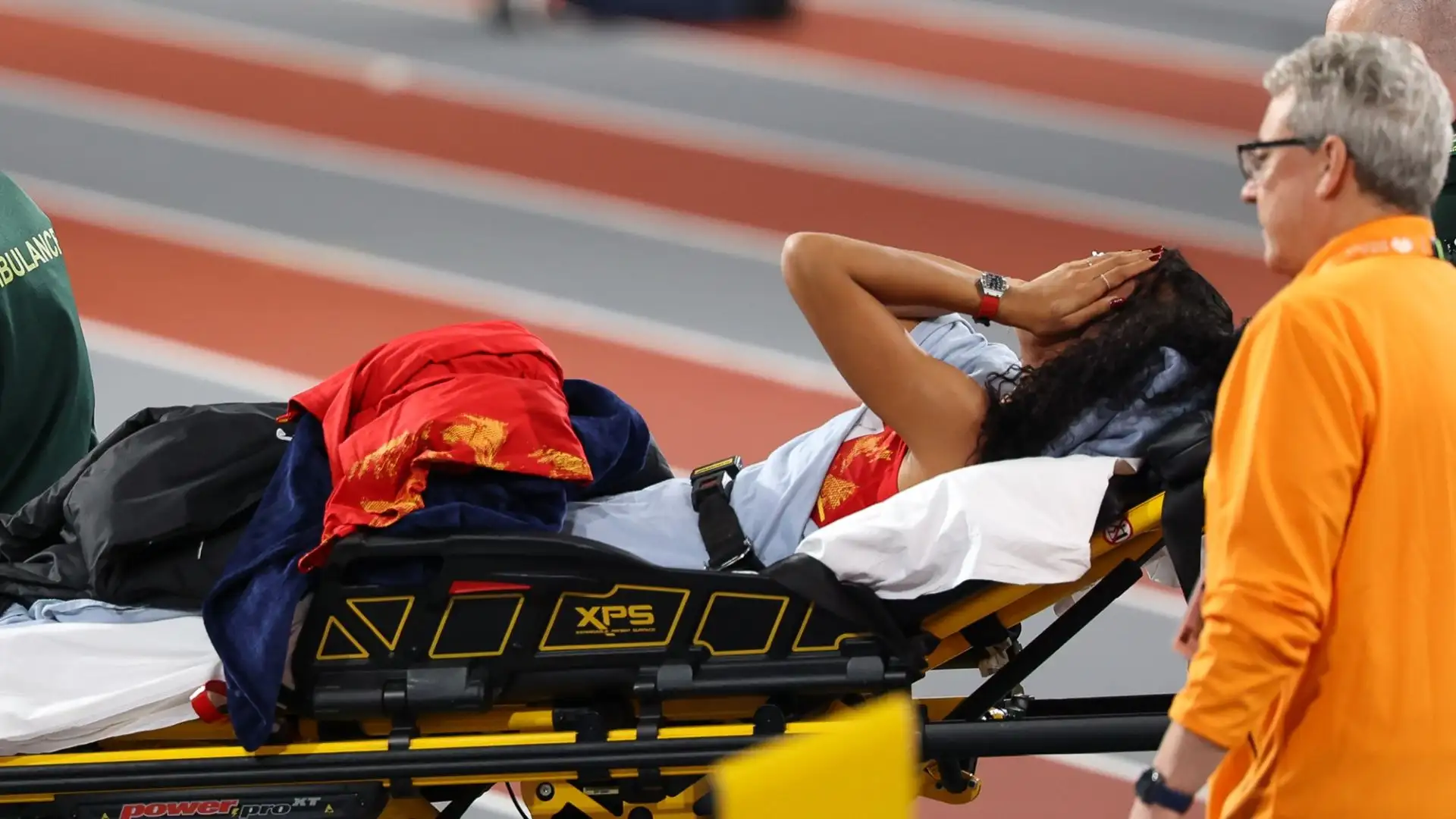 Maria Vicente sarà costretta a saltare le Olimpiadi