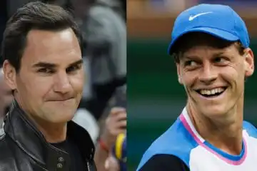 Roger Federer, parole sorprendenti su una sfida con Jannik Sinner