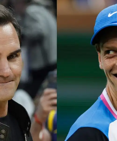 Roger Federer, parole sorprendenti su una sfida con Jannik Sinner