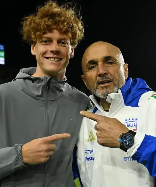 Luciano Spalletti vuole un’Italia come Jannik Sinner: “Lui un esempio”