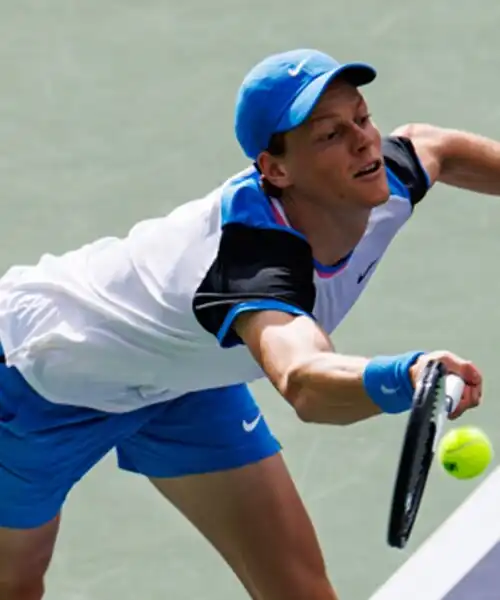 Jannik Sinner batte anche Ben Shelton a Indian Wells