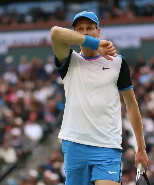 Jannik Sinner a freddo dopo il ko di Indian Wells: “O vinci o impari”