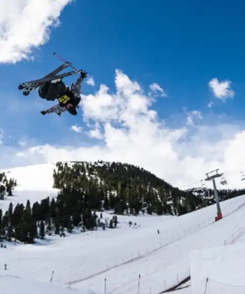 A Obereggen una nuova sfida per snowboarder e freeskier