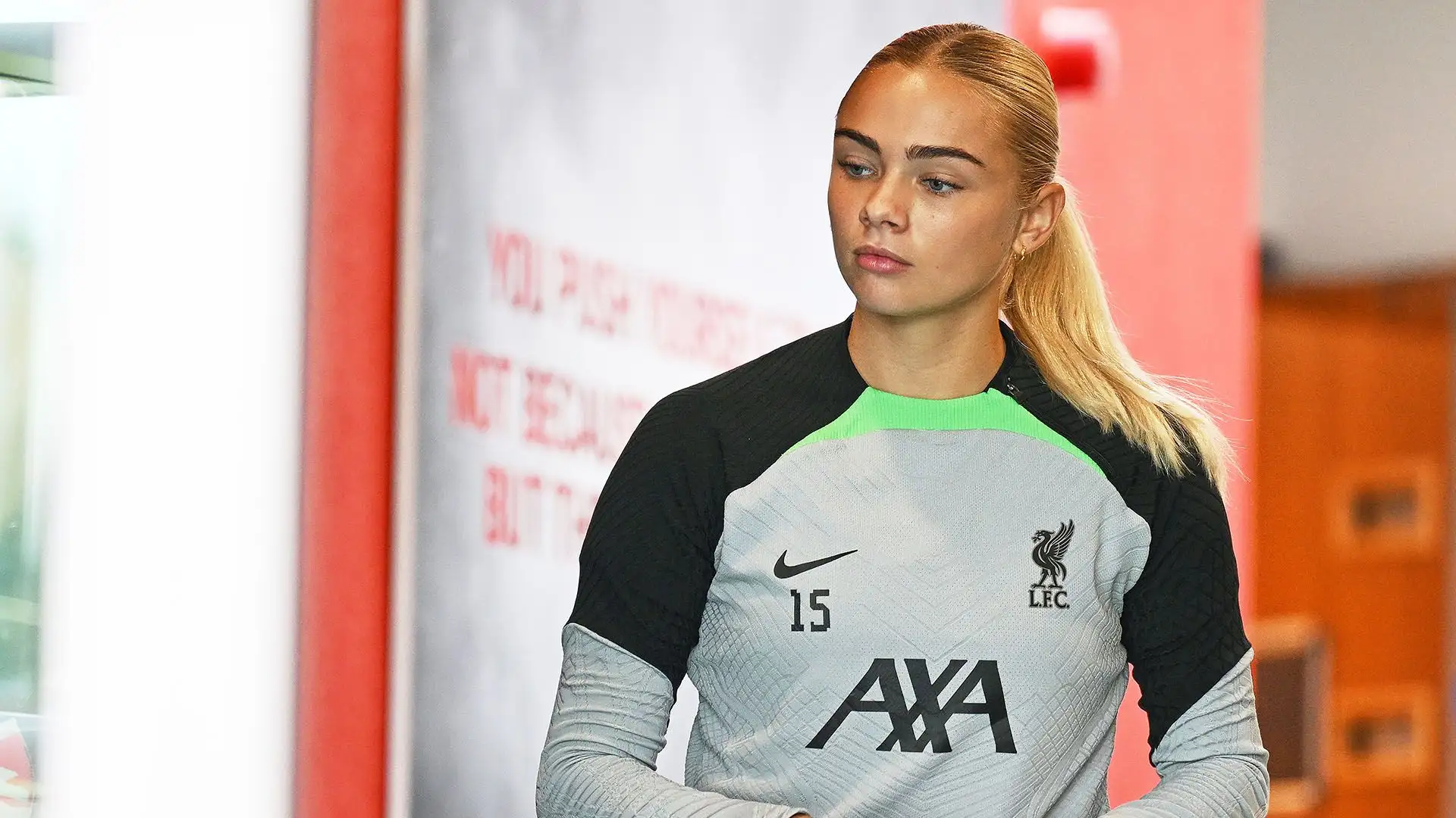 Sofie ha giocato con la nazionale danese U15, U17 e U19