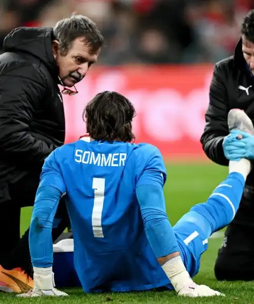 Yann Sommer e Stefan De Vrij, è arrivato il bollettino