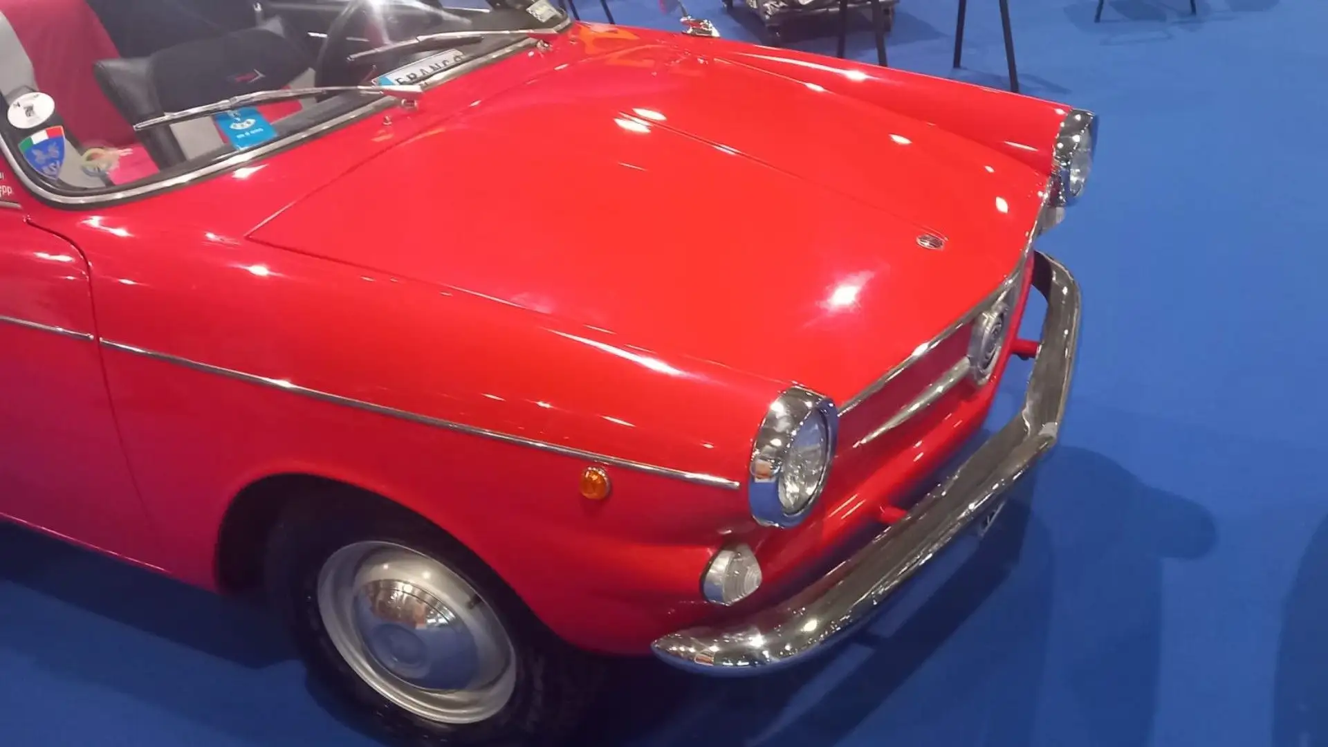 Negli anni Sessanta la Carrozzeria Vignale si è sviluppata