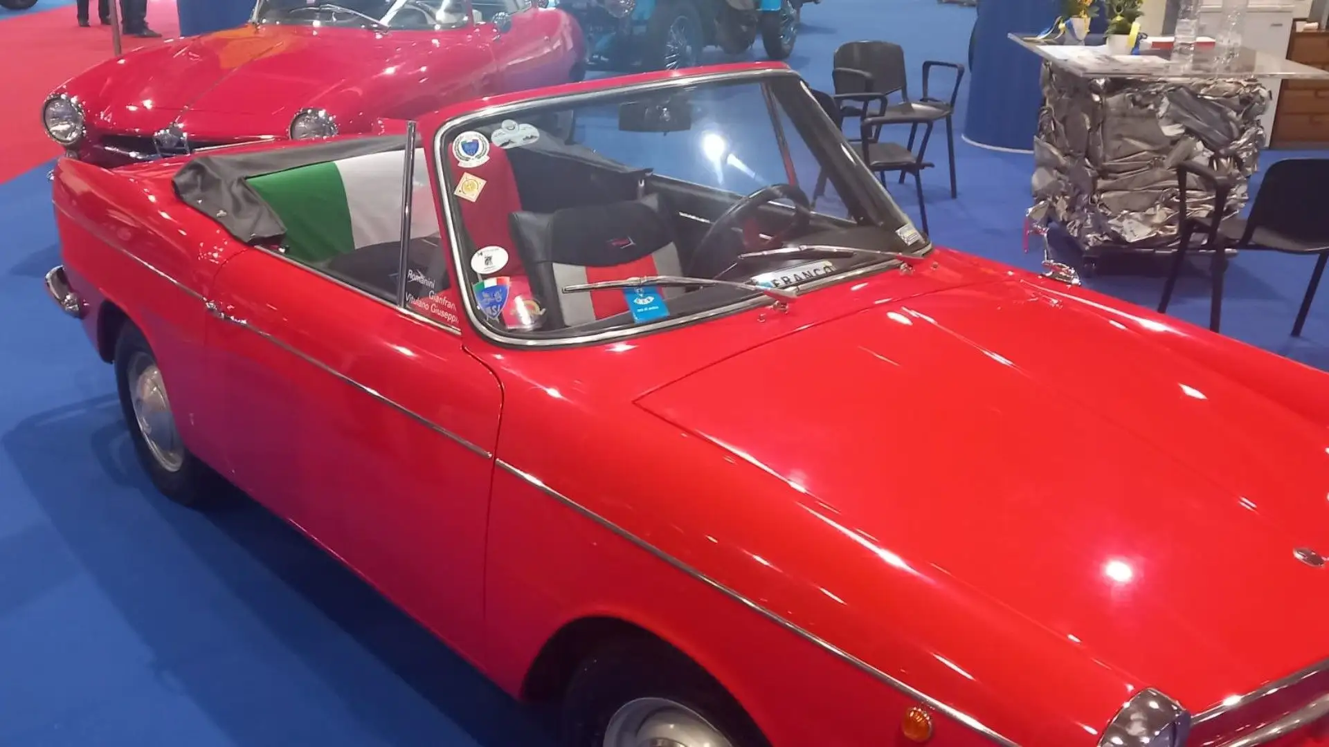 Il Drake si affidò spesso a lui durante i primi anni di esistenza della fabbrica di Maranello