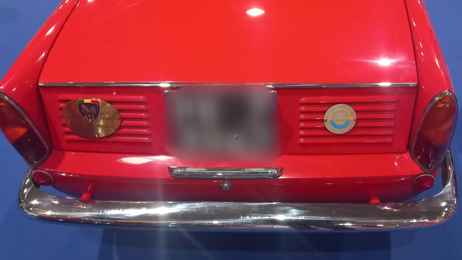 Questa 750 Spyder è basata sulla FIAT 600 D