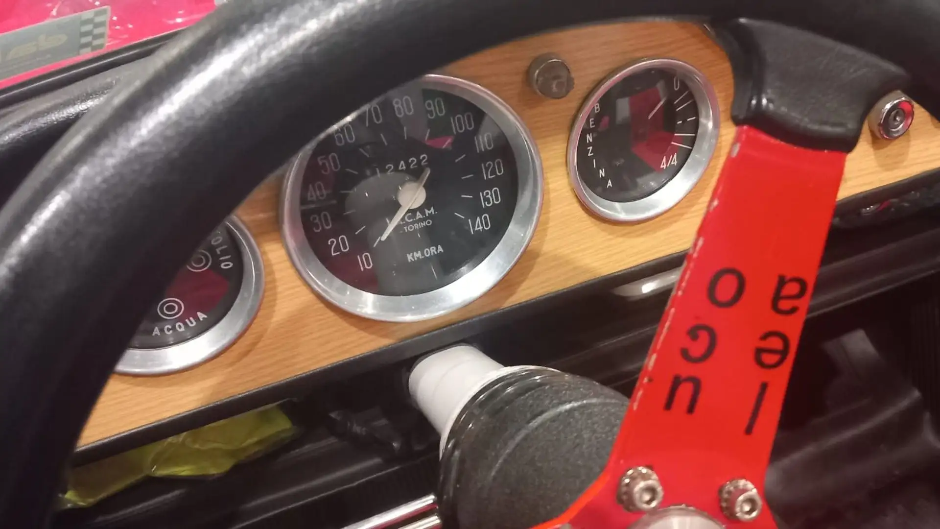 La 600 D è spinta da un motore d 767 cc