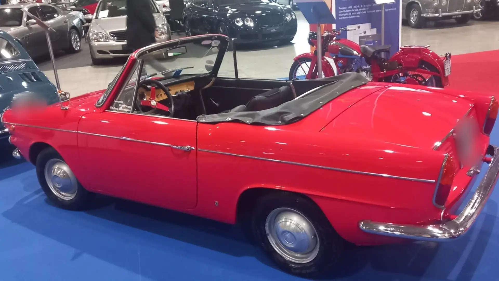 La Carrozzeria Vignale ha collaborato anche con Lancia e Maserati