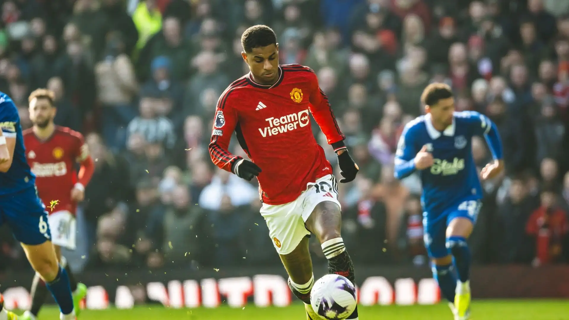 A Manchester ha segnato 130 gol in 393 partite tra campionato e coppe