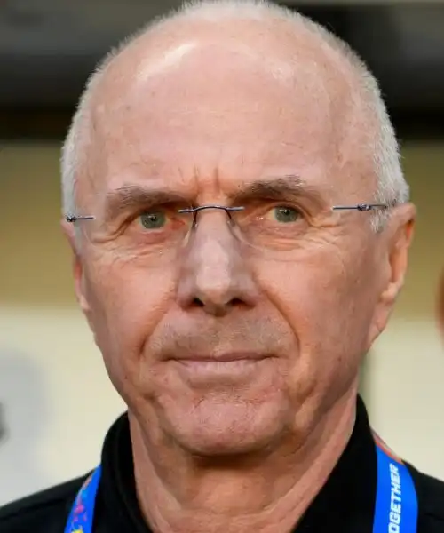 Sven Goran Eriksson racconta la sua battaglia