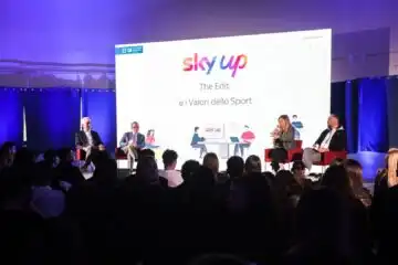 Sky Up The Edit: incontro a Scampia con il Ministro Abodi