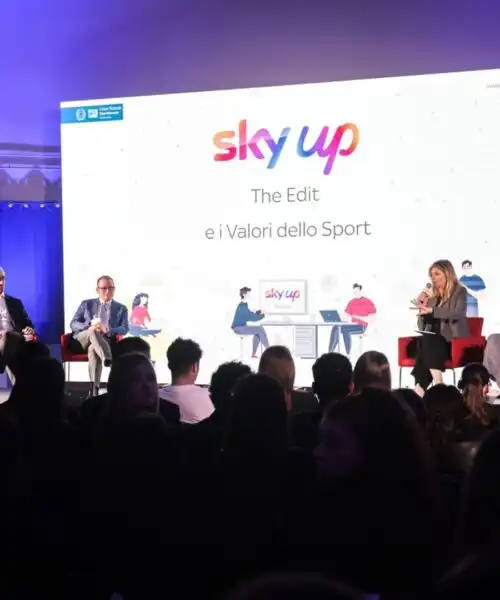 Sky Up The Edit: incontro a Scampia con il Ministro Abodi