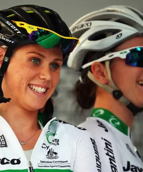 Tiffany Cromwell, dalla bici alla F1: le foto di lady Bottas