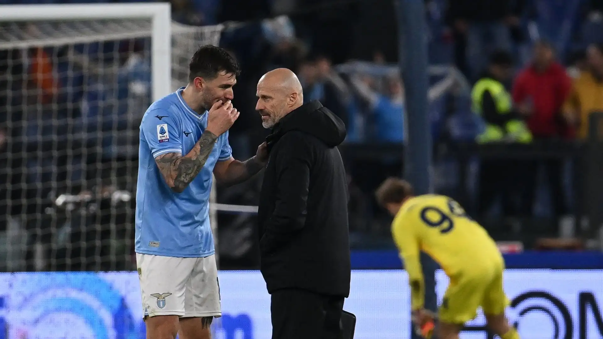 Romagnoli ha giocato nel Milan per 7 anni, dal 2015 al 2022