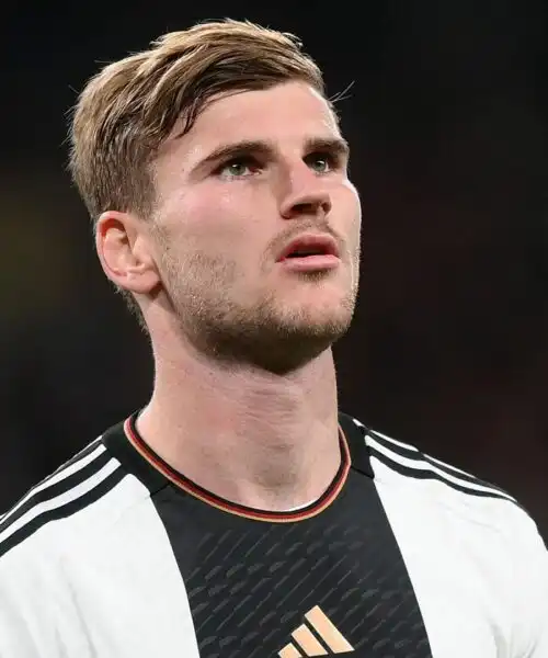 Il Tottenham blocca Timo Werner: foto