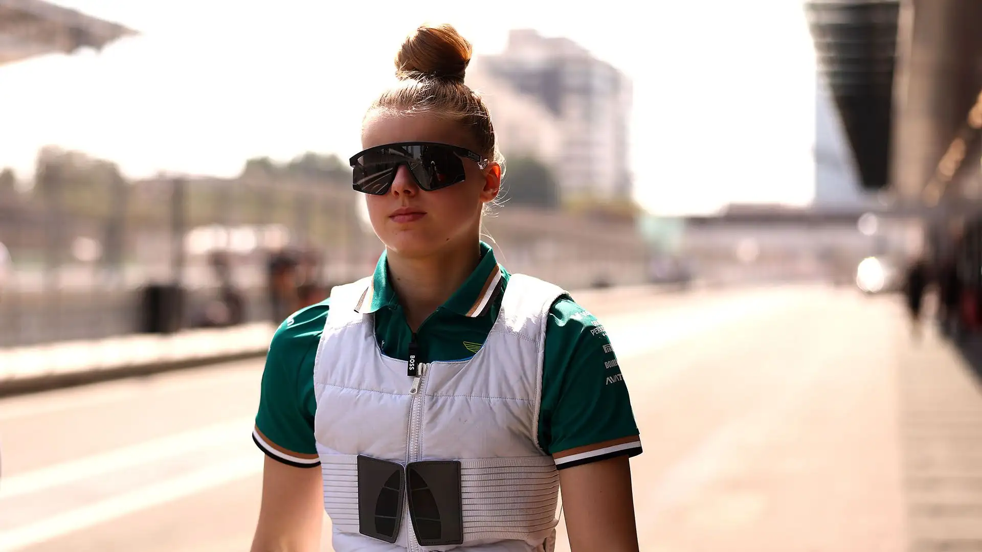 Tina è passata alla OK-Junior, alla OK e poi alla KZ 
