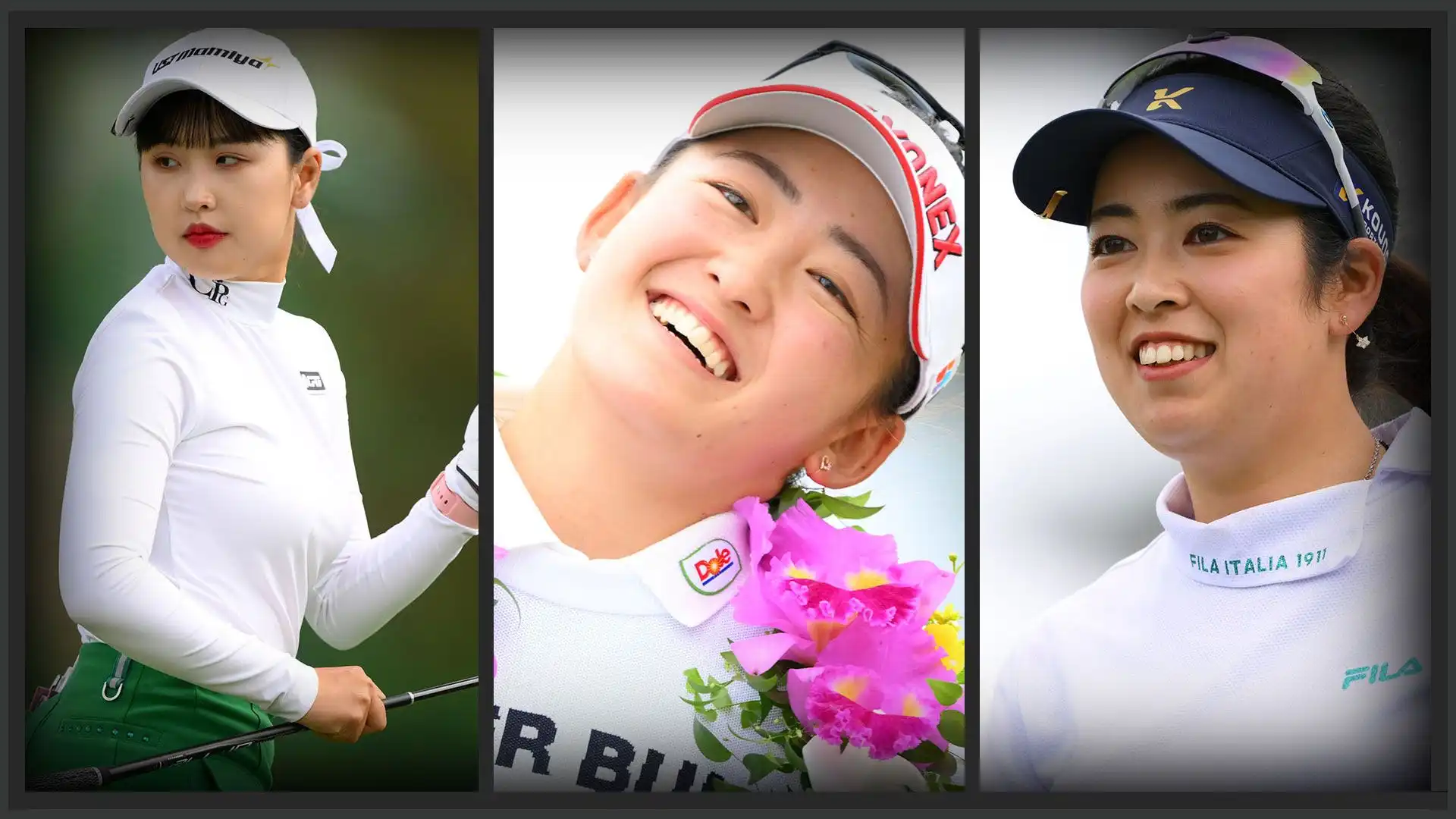 Subito spettacolo in JLPGA