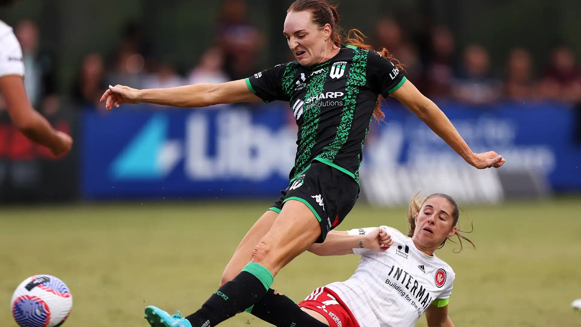 Il Western Sydney, andato sotto, ha rimontato
