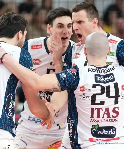 Champions League: vince Civitanova ma in finale ci va Trento