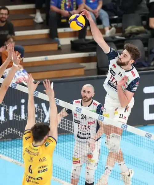 Trento batte ancora Modena e va in semifinale