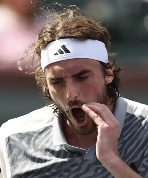 Altra vittima eccellente ad Indian Wells: Tsitsipas va a fondo