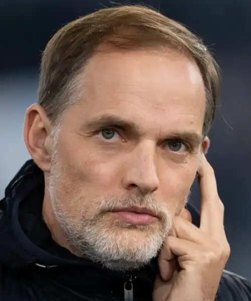 Thomas Tuchel e Roberto Mancini in lotta per la panchina di un grande club. Foto