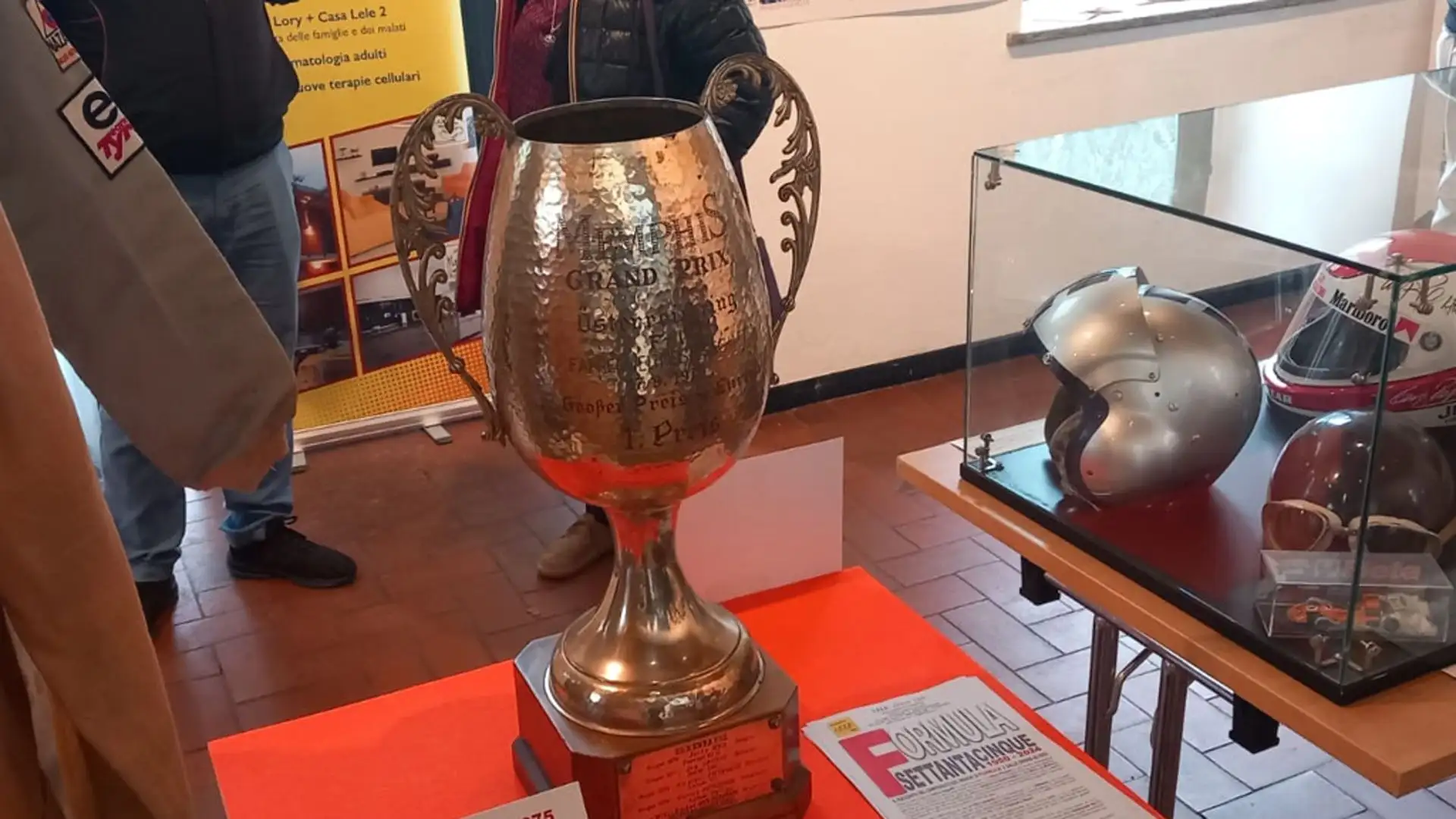 Vittorio Brambilla: un grande pilota