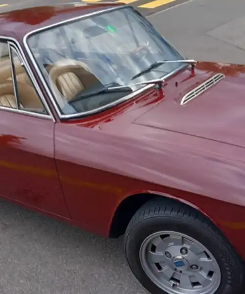 Una splendida Lancia Fulvia Coupé: le foto del gioiello a quattro ruote