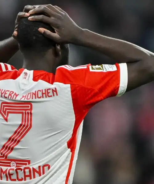 Dayot Upamecano: situazione complicata al Bayern Monaco. Foto