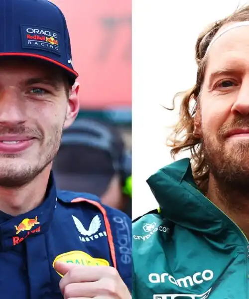 Red Bull-Verstappen, Sebastian Vettel parla chiaro. Le foto