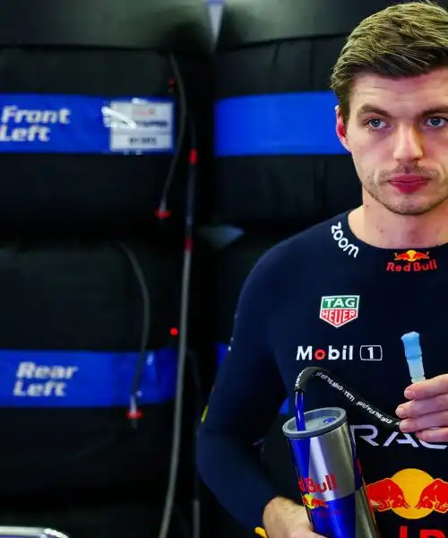 Red Bull, Max Verstappen va giù piatto sulle nuove gomme