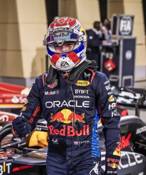 F1, Max Verstappen non si aspettava la pole