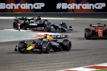 Max Verstappen domina subito, Ferrari sul podio