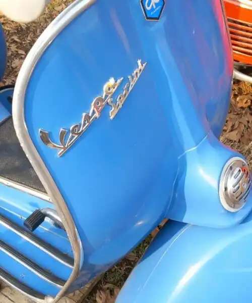 Vespa Sprint, 60 anni sulla cresta dell’onda: foto