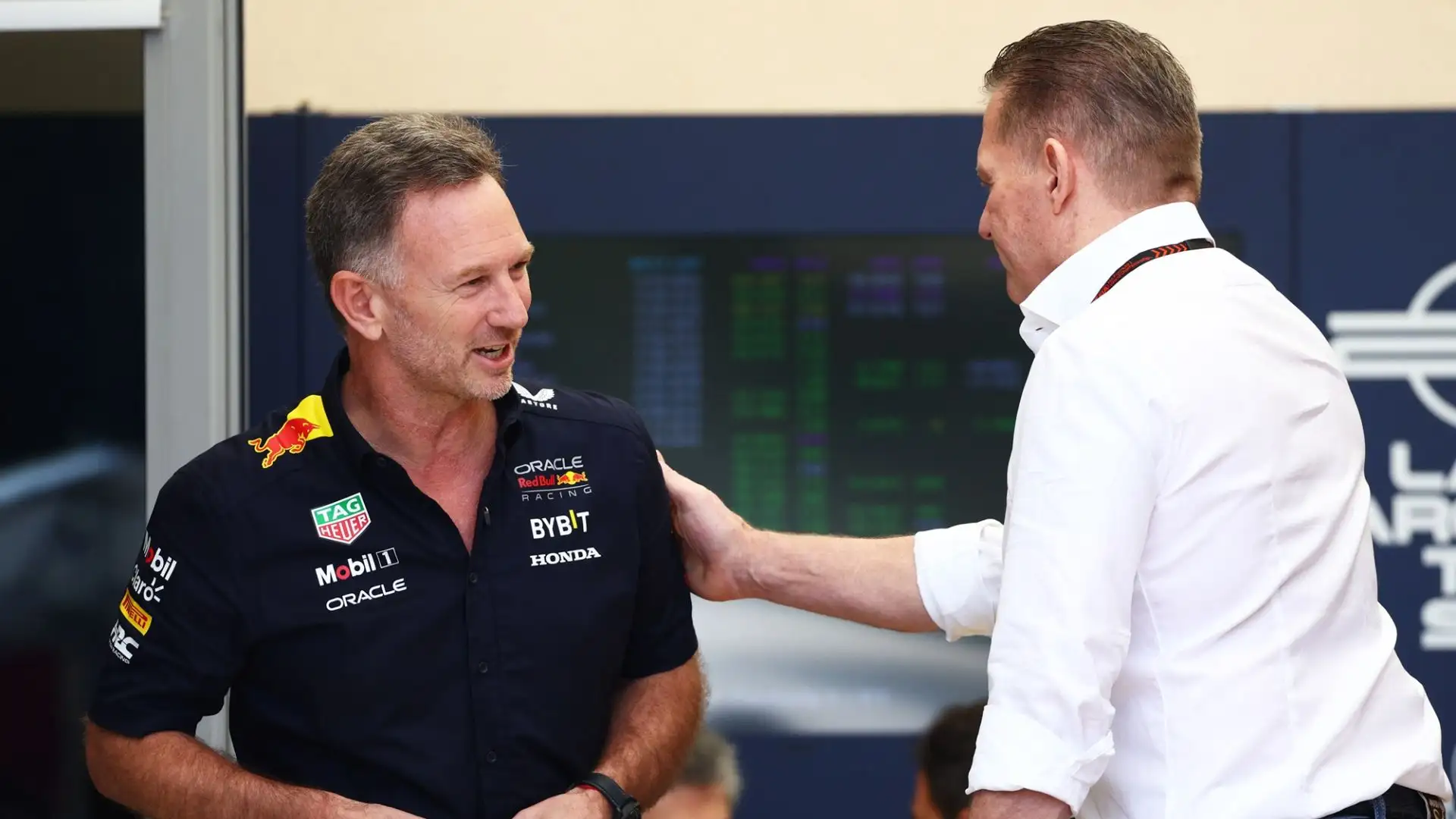 Sullo scontro tra Jos Verstappen e Christian Horner: "Non dirò nulla a riguardo finché la questione non sarà risolta"