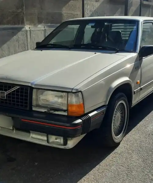 Volvo 740 Turbo Intercooler: le foto di una quarantenne svedese di successo