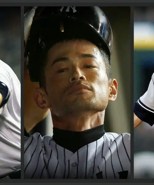 Tutti i giapponesi che hanno giocato nei New York Yankees. Foto