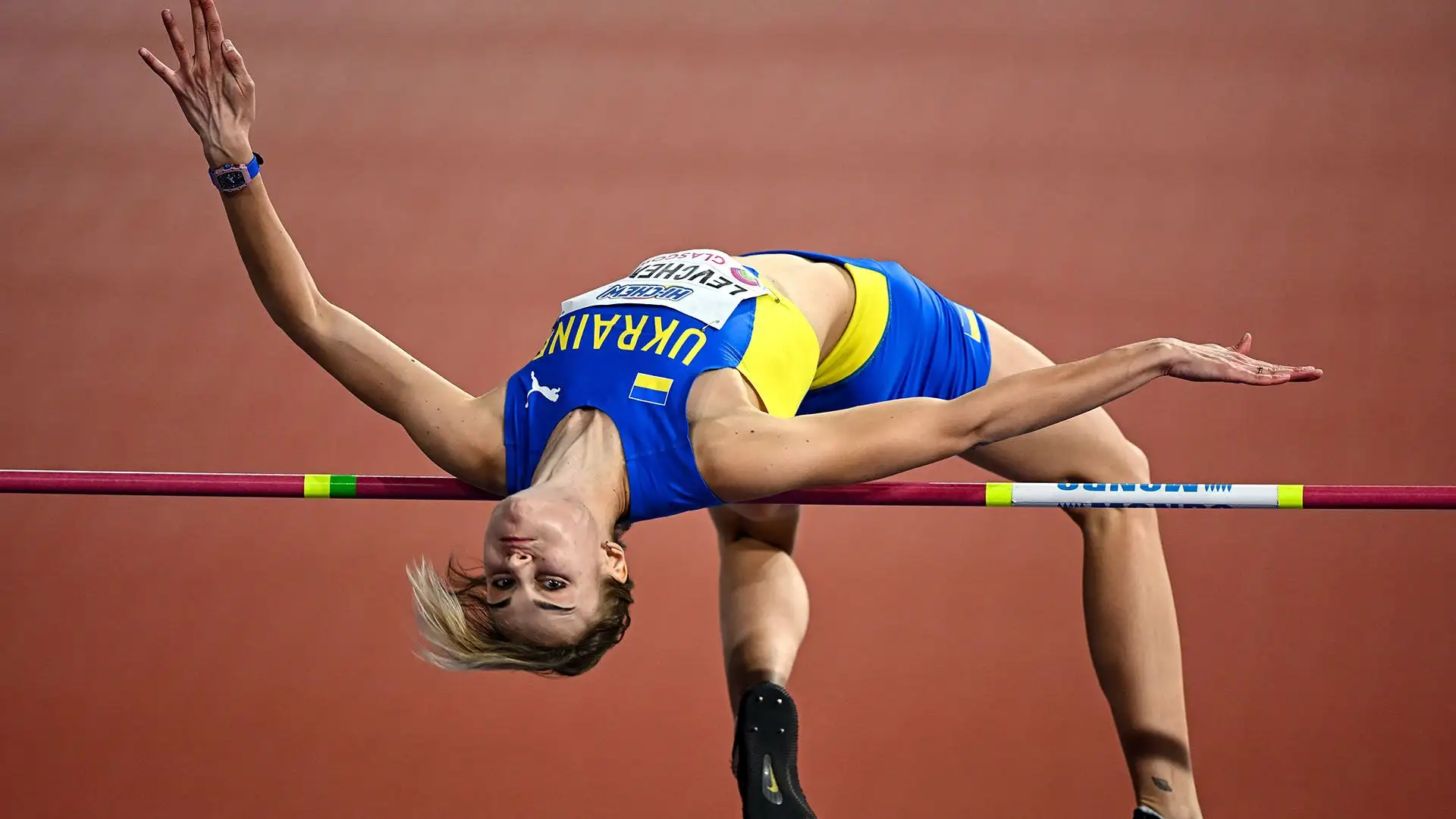 La Levchenko non è riuscita ad andare oltre il nono posto