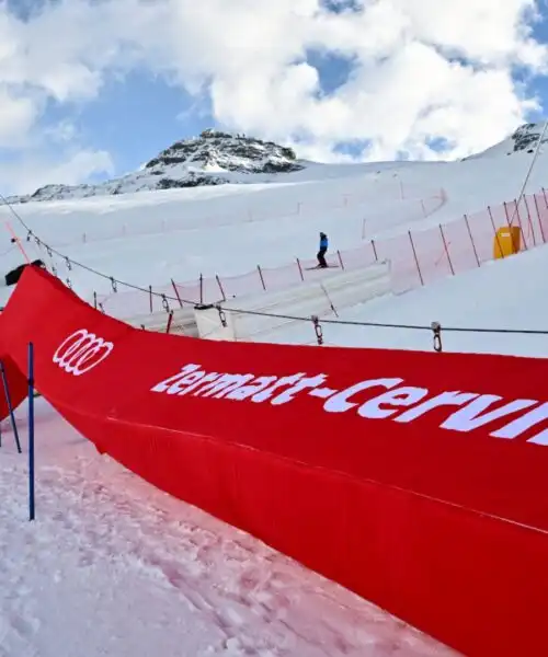 Tolto dal calendario della prossima Coppa del Mondo lo Speed Opening di Zermatt-Cervinia