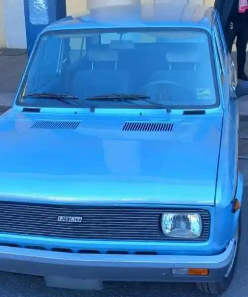 Fiat 128 terza serie, operazione svecchiamento: le foto