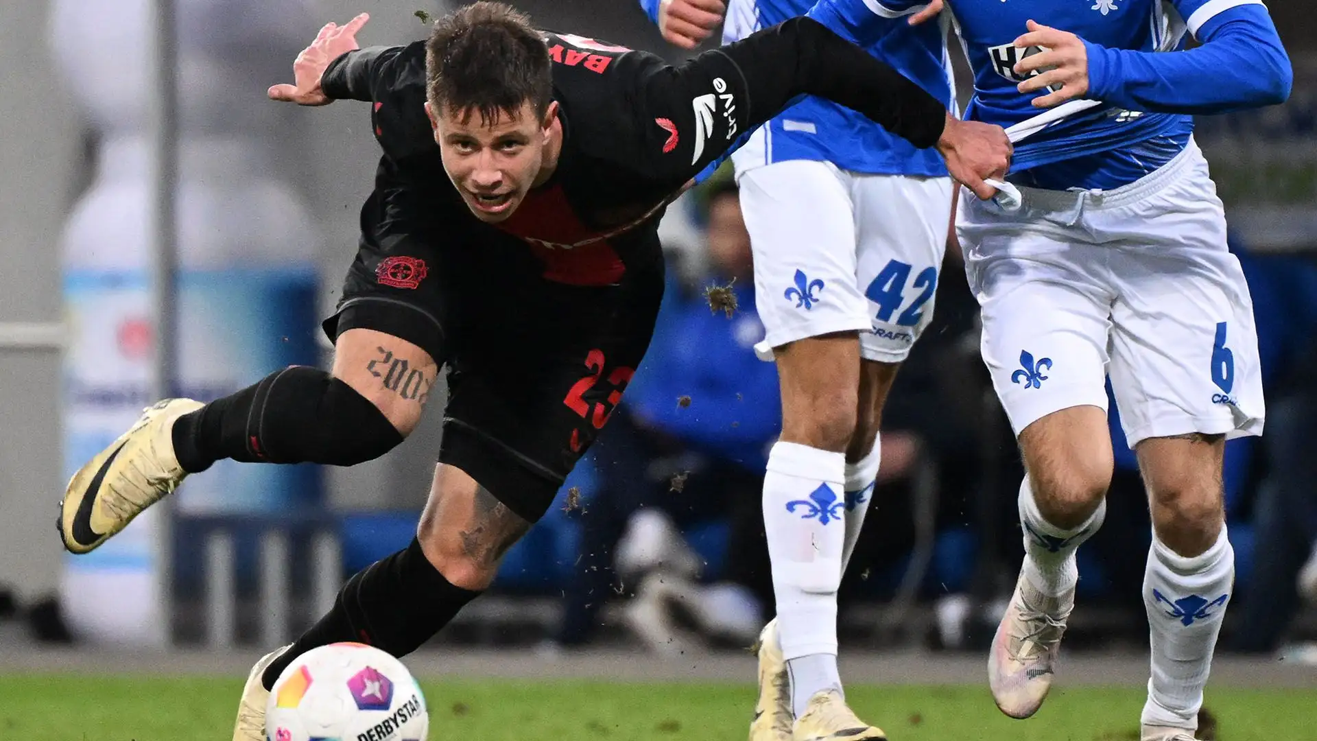 Il Bayer Leverkusen l'ha acquistato nel 2022 per 13 milioni di euro
