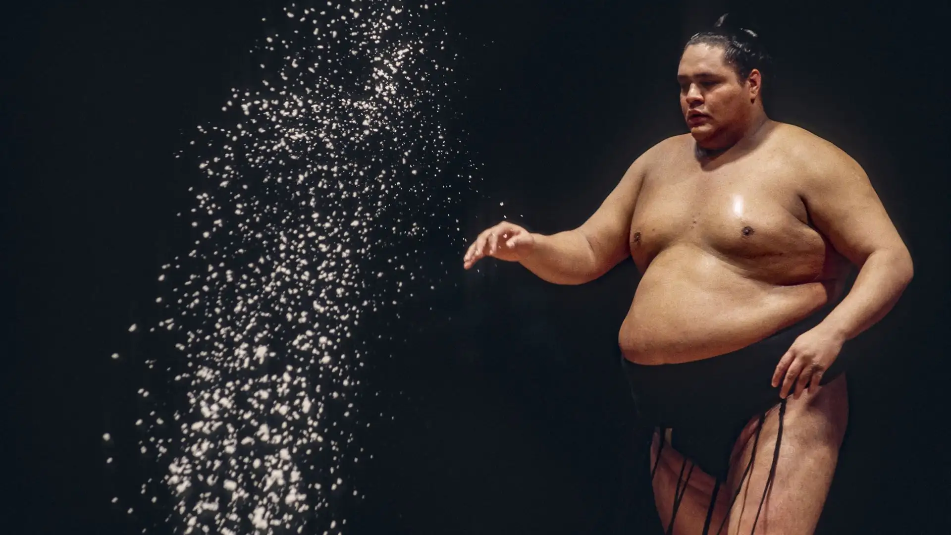 Ha iniziato la sua carriera come lottatore professionista di sumo nel 1988, e l'ha terminata nel 2001