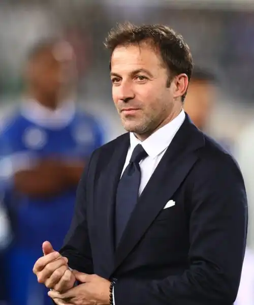 Juventus, Alessandro Del Piero si espone su Massimiliano Allegri
