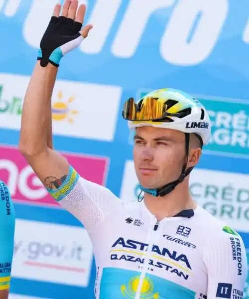 Giro d’Abruzzo: la terza tappa è di Alexey Lutsenko
