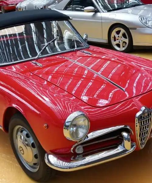 Classe ed eleganza per l’Alfa Romeo Giulia Spider: le foto