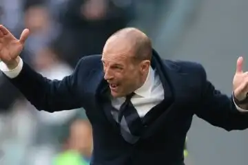 Massimiliano Allegri non molla la Juventus