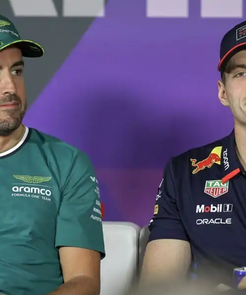 Max Verstappen via da Red Bull? Fernando Alonso parla chiaro. Le foto