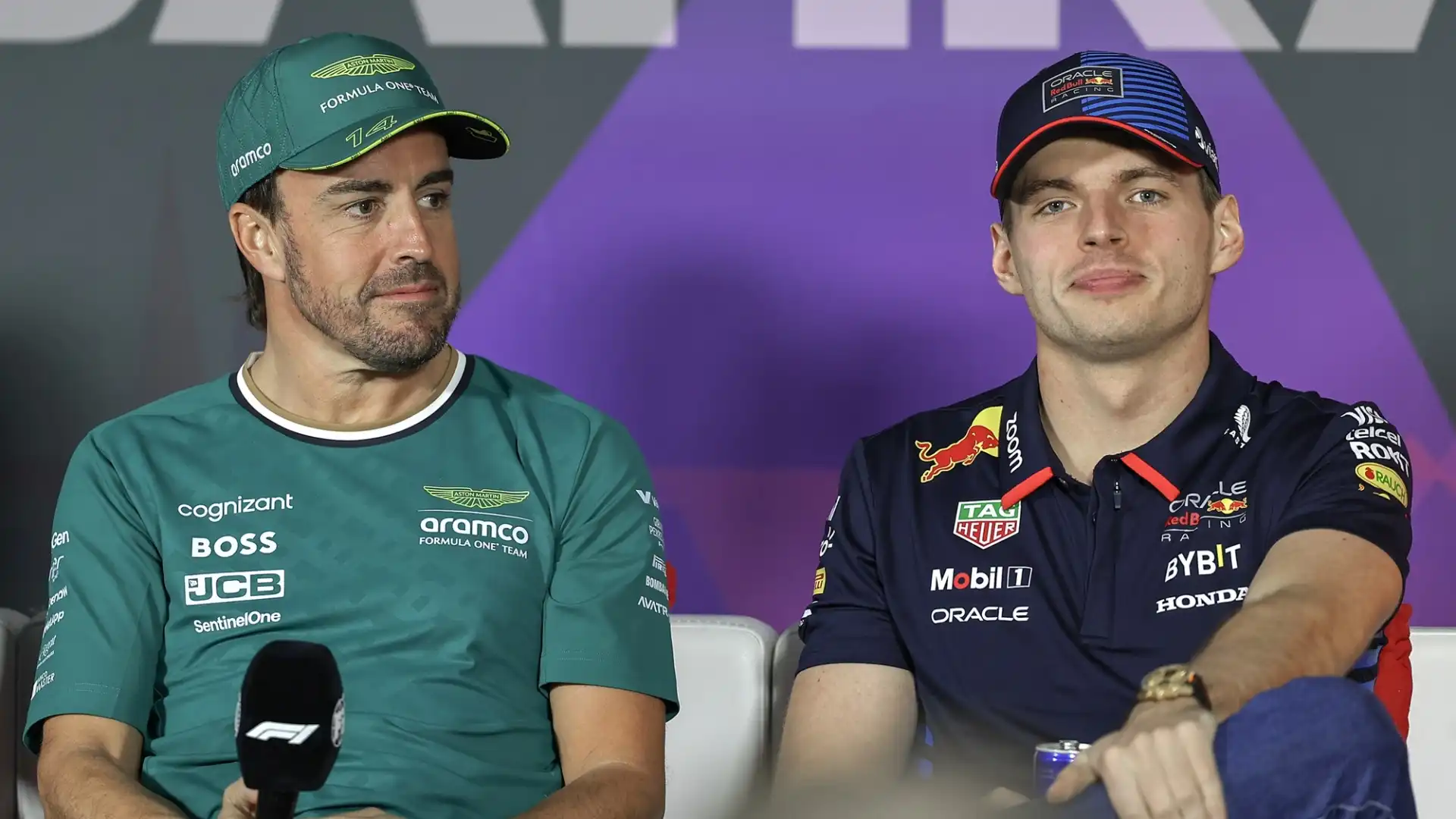 Fernando Alonso ha detto la sua opinione sulle voci di un possibile addio di Max Verstappen alla Red Bull